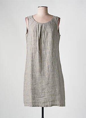 Rochie midi gri IMPAQT femeie