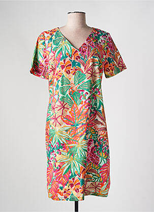 Rochie midi verde SIGNE NATURE femeie