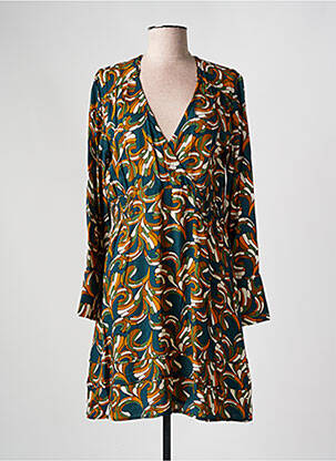 Rochie midi verde ANGE femeie