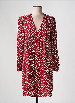 Rochie scurtă roșu ANGE femeie