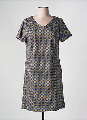 Rochie scurtă albastru IMPAQT femeie