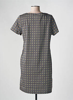 Rochie scurtă mâneci scurte mâneci scurte albastru IMPAQT femeie