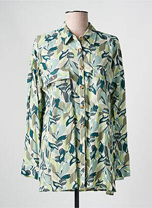 Cămașă verde INDI & COLD femeie