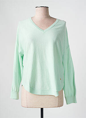 Pulover verde INDI & COLD femeie