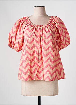 Tricou portocaliu MUS & BOMBON femeie