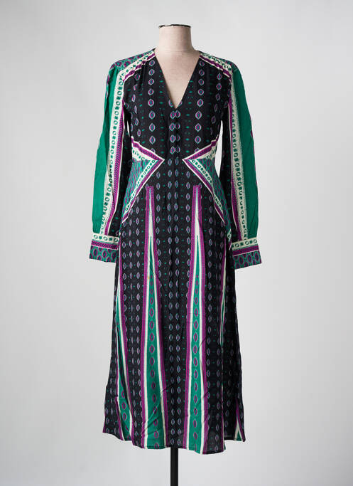 Rochie midi negru ANGE femeie