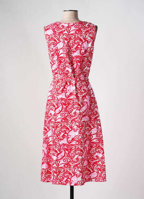 Rochie midi roșu BRANDTEX femeie