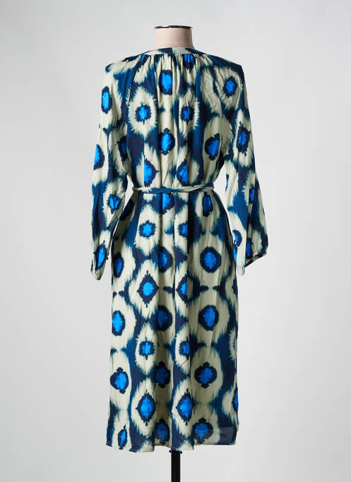 Rochie midi albastru SIGNE NATURE femeie