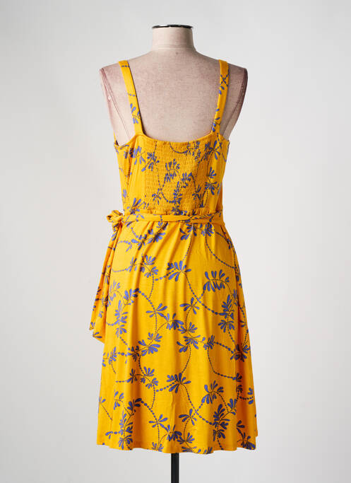 Rochie midi galben SURKANA femeie