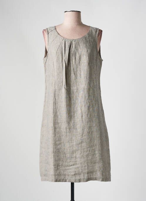 Rochie midi gri IMPAQT femeie