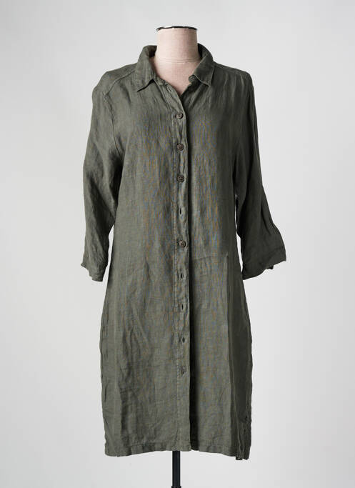 Rochie midi verde IMPAQT femeie