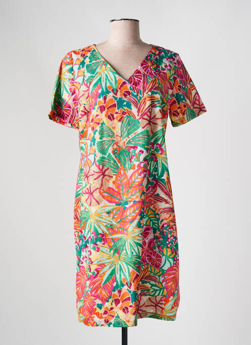 Rochie midi verde SIGNE NATURE femeie