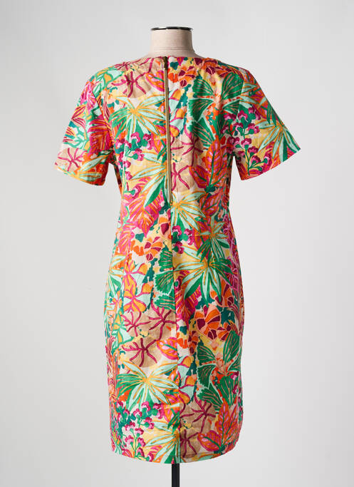 Rochie midi verde SIGNE NATURE femeie