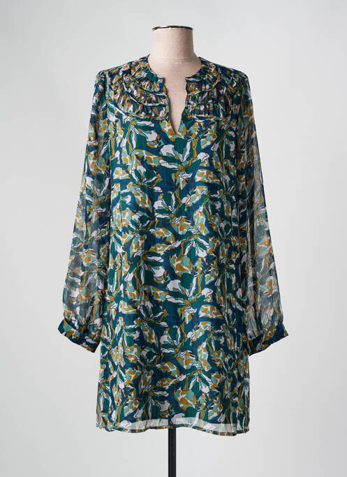 Rochie midi verde ANGE femeie