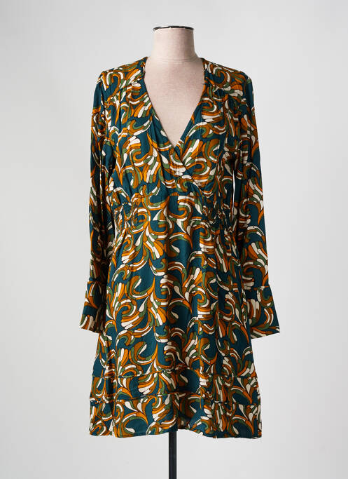 Rochie midi verde ANGE femeie