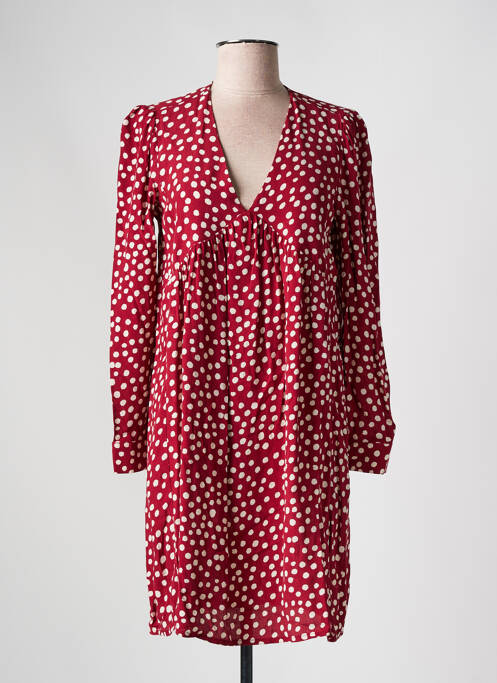 Rochie scurtă roșu ANGE femeie