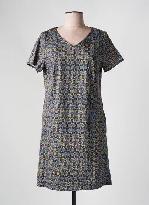 Rochie scurtă albastru IMPAQT femeie