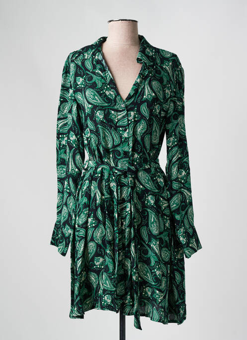 Rochie midi verde ANGE femeie