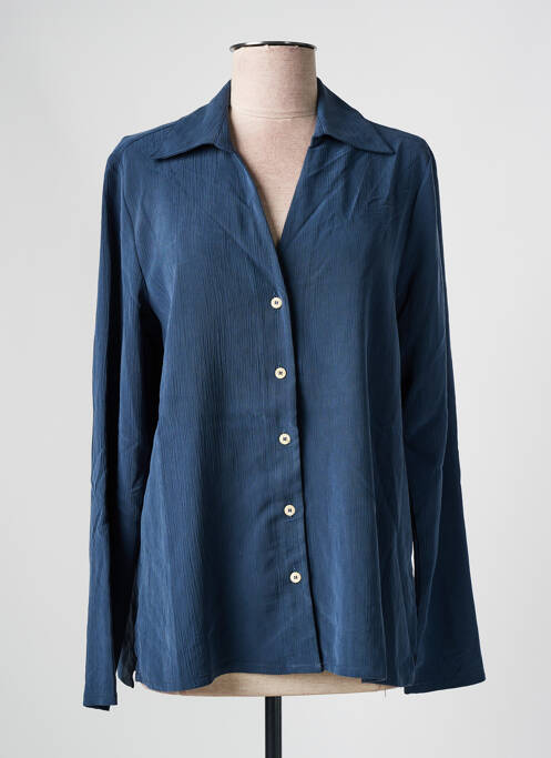 Cămașă albastru MUS & BOMBON femeie