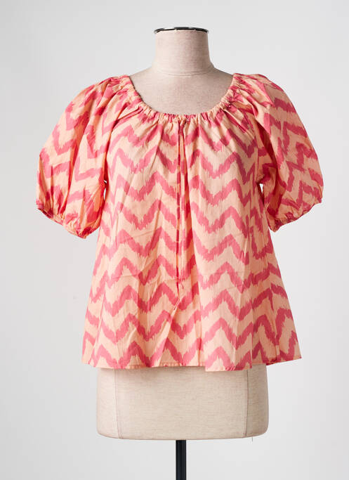 Tricou portocaliu MUS & BOMBON femeie