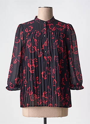 Bluză negru BRANDTEX femeie