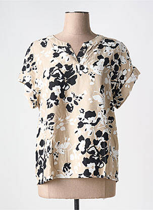 Tricou bej BRANDTEX femeie