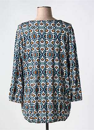 Tricou mâneci lungi mâneci lungi verde BRANDTEX femeie