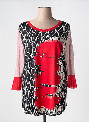 Tricou roșu KAKIE femeie