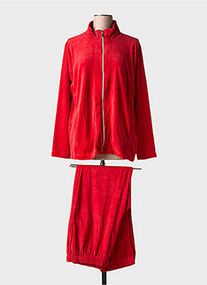 Pijama roșu BRANDTEX femeie