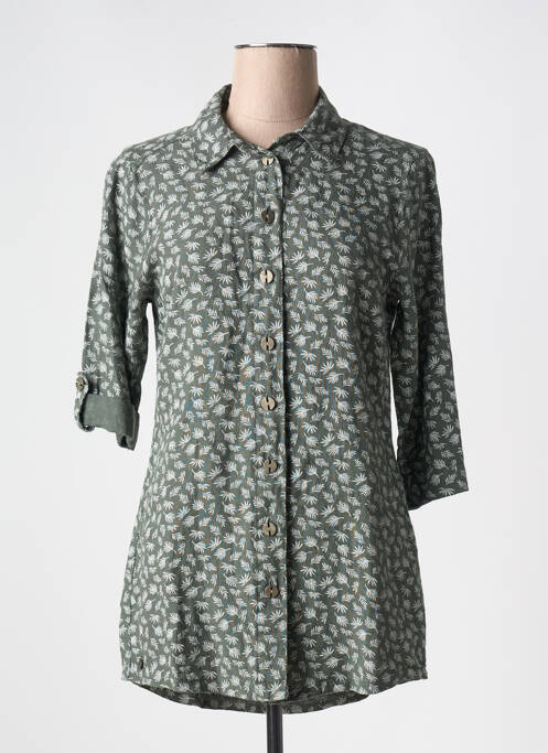 Tunică mâneci lungi verde IMPAQT femeie