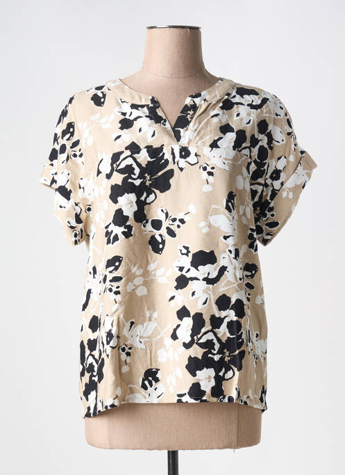 Tricou bej BRANDTEX femeie