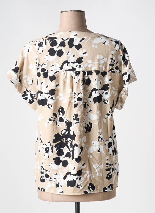 Tricou bej BRANDTEX femeie