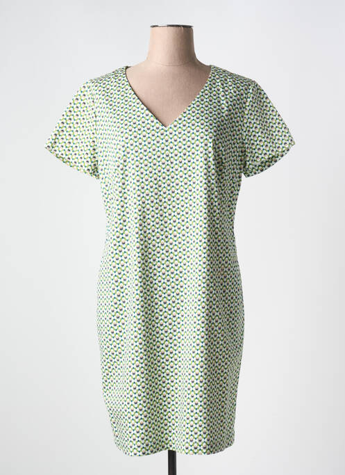 Rochie midi verde IMPAQT femeie