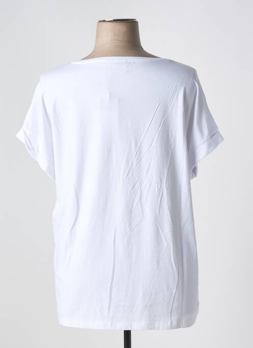 Tricou alb BRANDTEX femeie