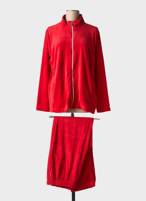 Pijama roșu BRANDTEX femeie