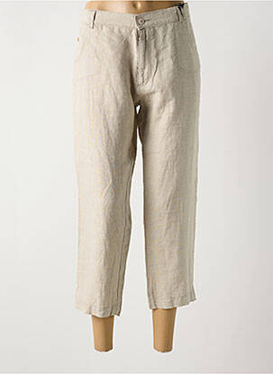 Pantalon trei sferturi bej IMPAQT femeie