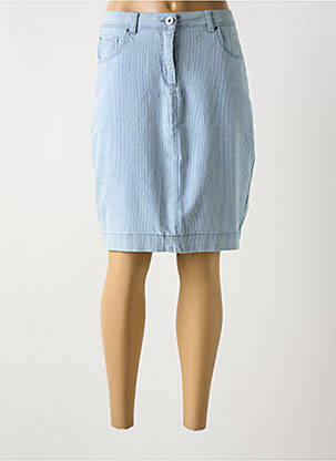 Fustă midi albastru BRANDTEX femeie