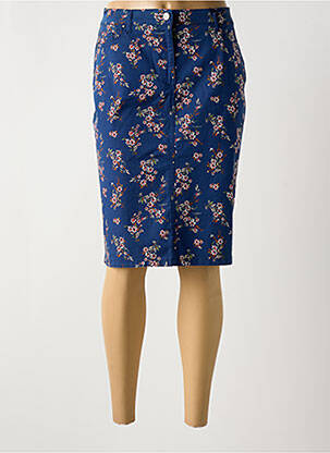 Fustă midi albastru IMPAQT femeie