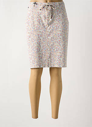 Fustă midi bej IMPAQT femeie