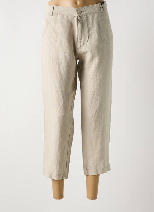 Pantalon trei sferturi bej IMPAQT femeie