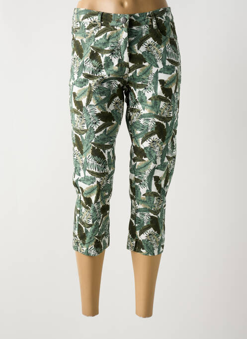 Pantalon trei sferturi verde BRANDTEX femeie