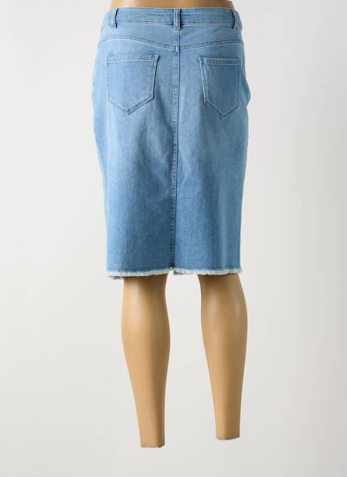 Fustă midi albastru SIGNE NATURE femeie