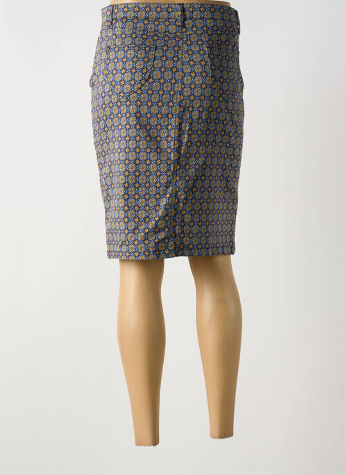 Fustă midi albastru IMPAQT femeie