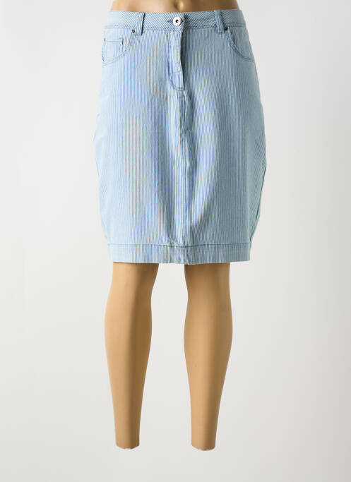 Fustă midi albastru BRANDTEX femeie