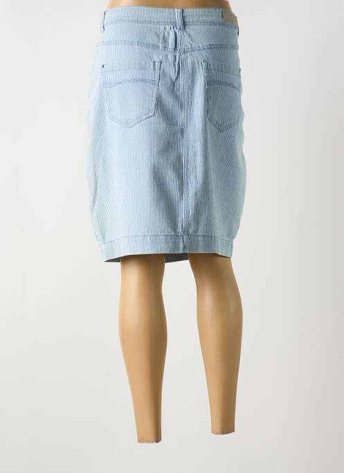 Fustă midi albastru BRANDTEX femeie