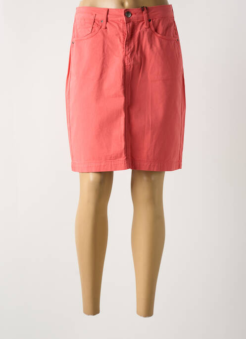 Fustă scurtă portocaliu IMPAQT femeie