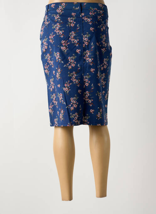 Fustă midi albastru IMPAQT femeie