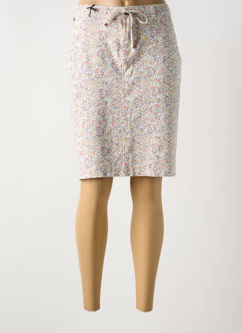 Fustă midi bej IMPAQT femeie