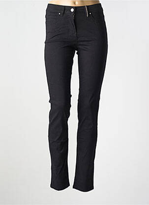 Blugi skinny elasticitate negru BRANDTEX femeie