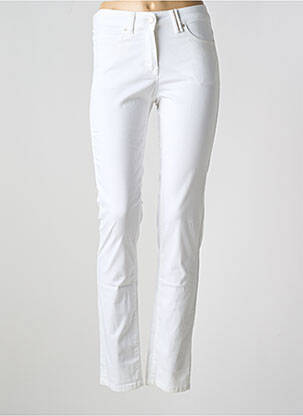 Blugi skinny elasticitate alb BRANDTEX femeie